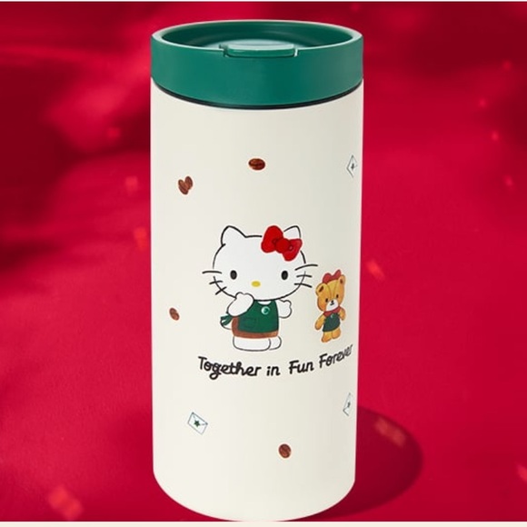 Starbucks Other - Limited Edition Starbucks Hello Kitty Stainless Steel Tumbler 12 oz.